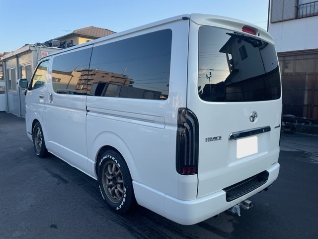 2014 Hiace Van 3.0 Diesel Long Super GL 